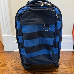 Pottery Barn Kids Rolling Carry on Suitcase